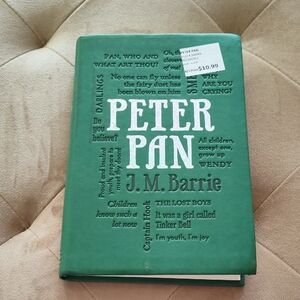 'Peter Pan' Book -New